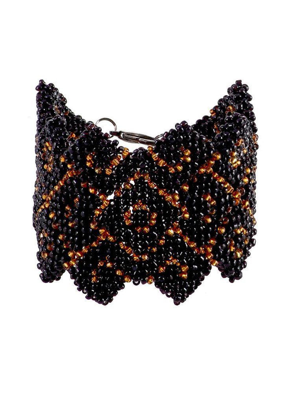 Bratara din margele de sticla  Liza Panait Liza Panait Online Boutique